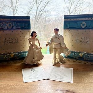 Lenox Disney Showcase Collection- Snow White & The Prince